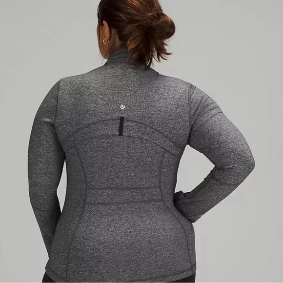 Heathered Black Lululemon Define Jacket *Luon - Picture 2 of 4
